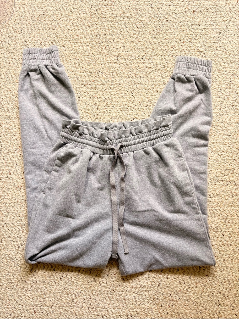 No Boundaries Gray Sweatpants